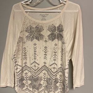 American Eagle Winter Long Sleeve